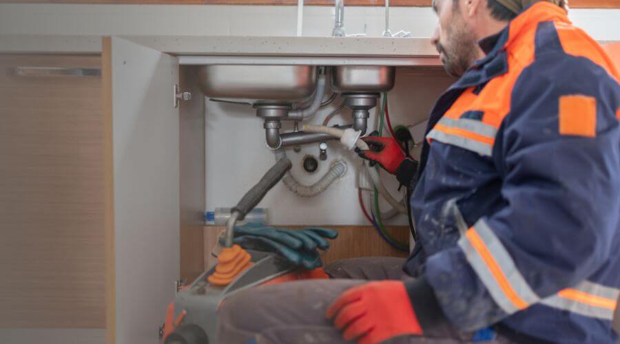 Bradford White Water Heater Installation in Belfry, MT